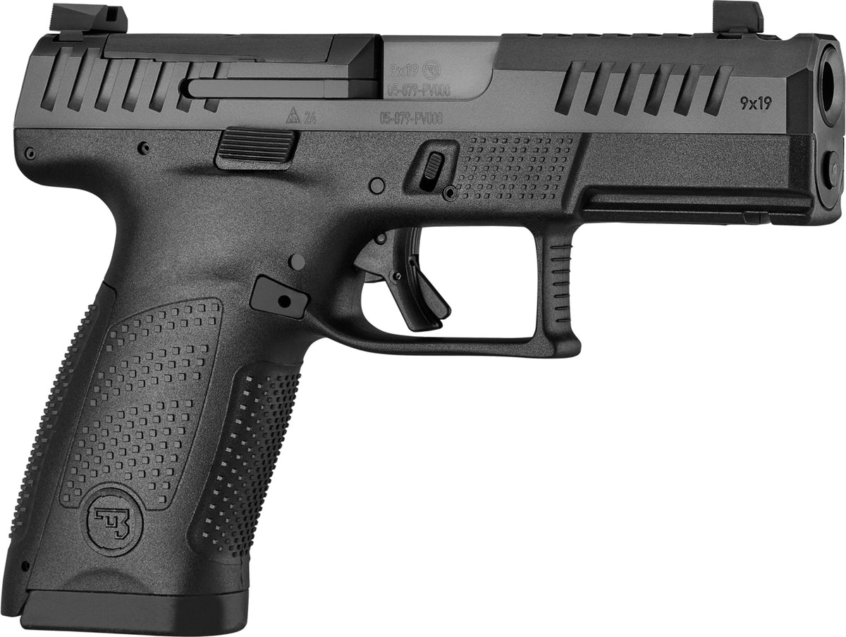 CZ-USA P-10 C 9mm Luger 15+1 4-Inch Ported Barrel Optic-Ready Pistol