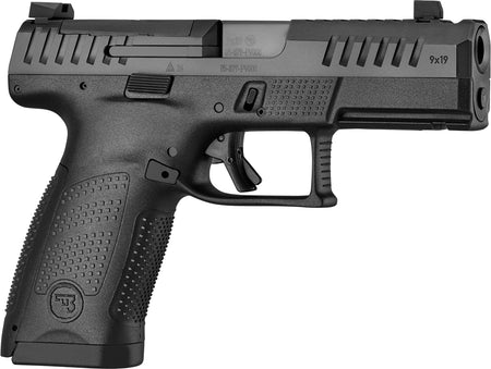 CZ-USA P-10 C 9mm Luger 15+1 4-Inch Ported Barrel Optic-Ready Pistol