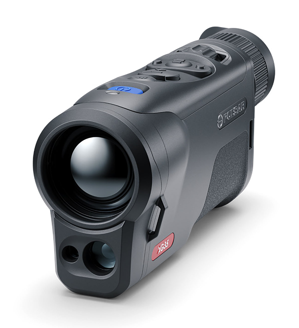Pulsar Oryx LRF XG35 Thermal Monocular with Rangefinder Black 2.5-20x35mm 640x480 12 Micron