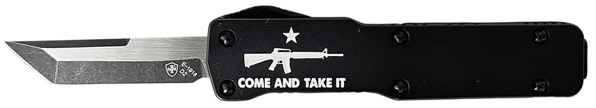 Templar Knife AR-15 Come & Take It Tanto California Legal