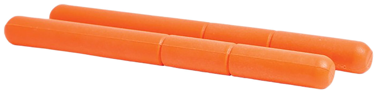 Carlson's Choke Tubes 00120 Universal Orange Polymer Shotgun Magazine Plug 2-Pack