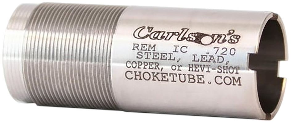 Carlson's 52261 Remington 12 Gauge Improved Cylinder Flush Stainless Choke Tube