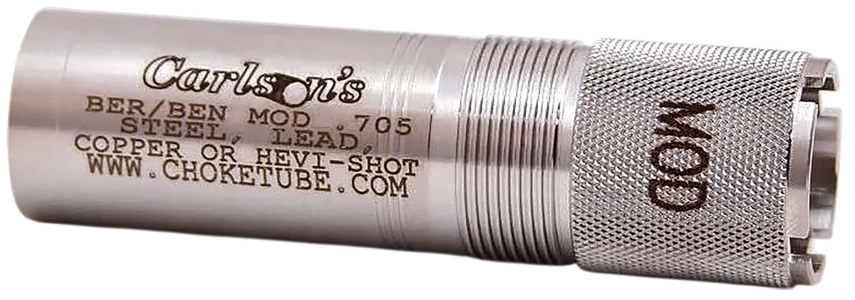 Carlson's 15515 Sporting Clay Mobil 12 Gauge Modified Stainless Choke Tube