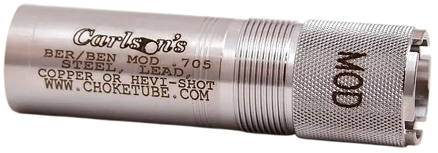 Carlson's 15515 Sporting Clay Mobil 12 Gauge Modified Stainless Choke Tube