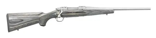 RUGER HAWKEYE LAMINATED COMP 7MM-08REM BOLT RFL, 16.5" STS, BLK LAM STOCK 4RD