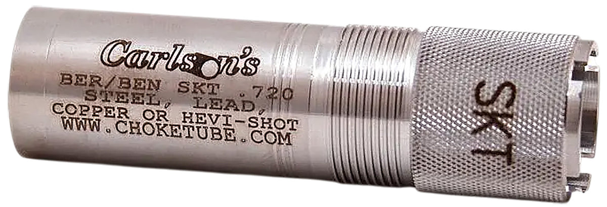 Carlson's 15512 Sporting Clay Mobil 12 Gauge Skeet Stainless Choke Tube