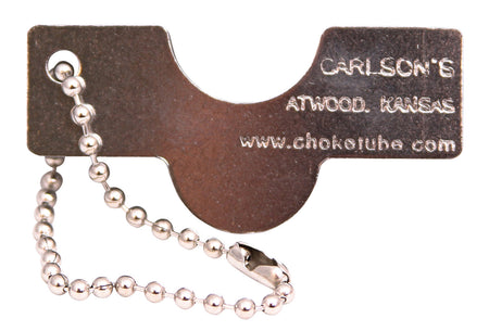 Carlson's Choke Tubes 06605 Stainless Steel Universal Shotgun Choke Wrench Silver