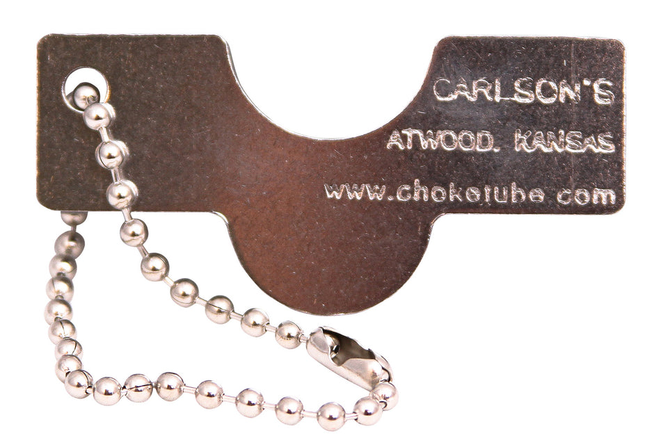 Carlson's Choke Tubes 06605 Stainless Steel Universal Shotgun Choke Wrench Silver