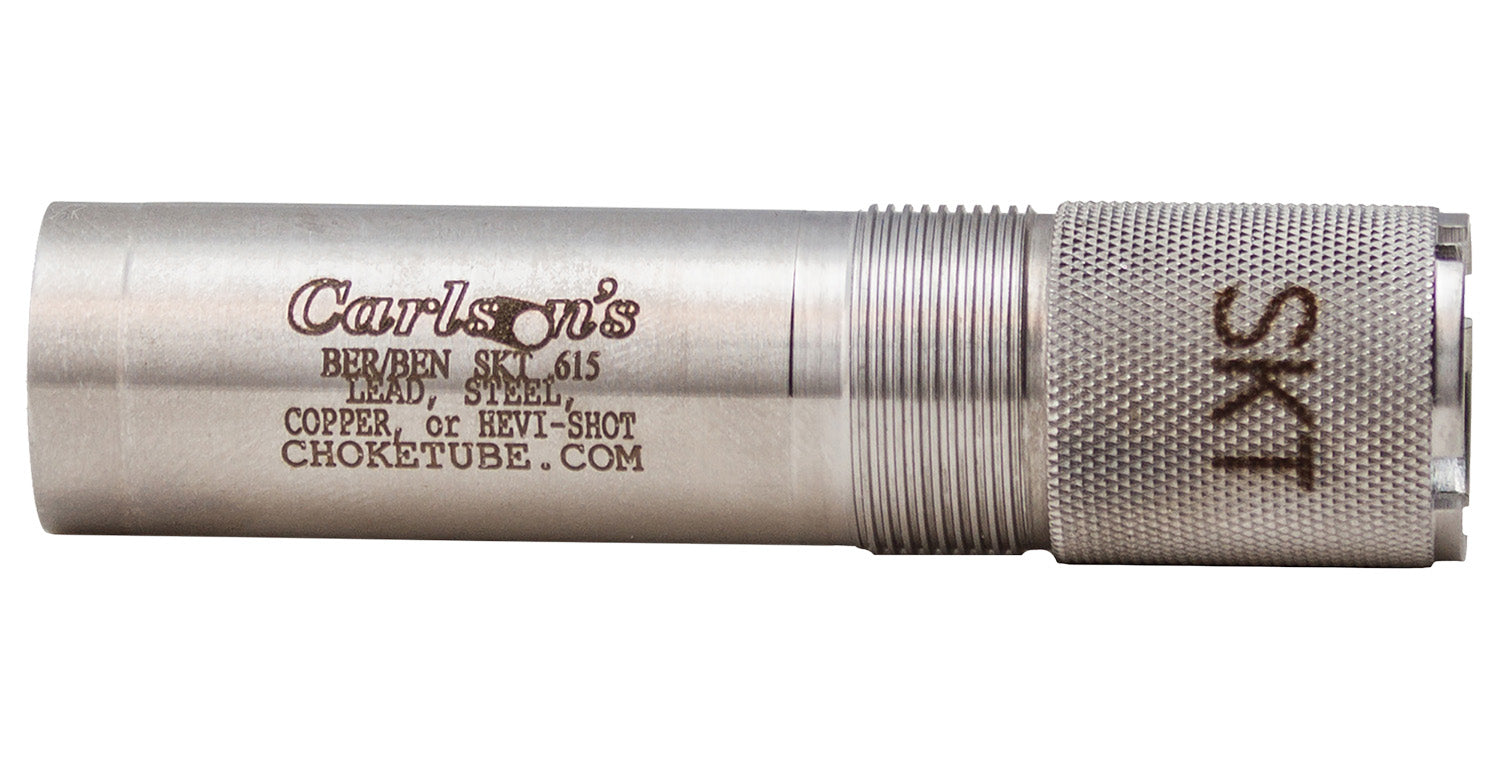 Carlson's 15522 Sporting Clay Mobil 20 Gauge Skeet Stainless Choke Tube