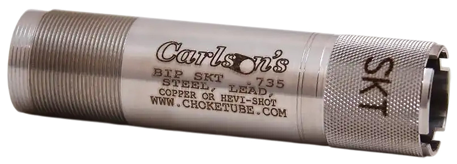 Carlson's 18862 Sporting Clay Browning Invector Plus 12 Gauge Skeet Stainless Choke Tube