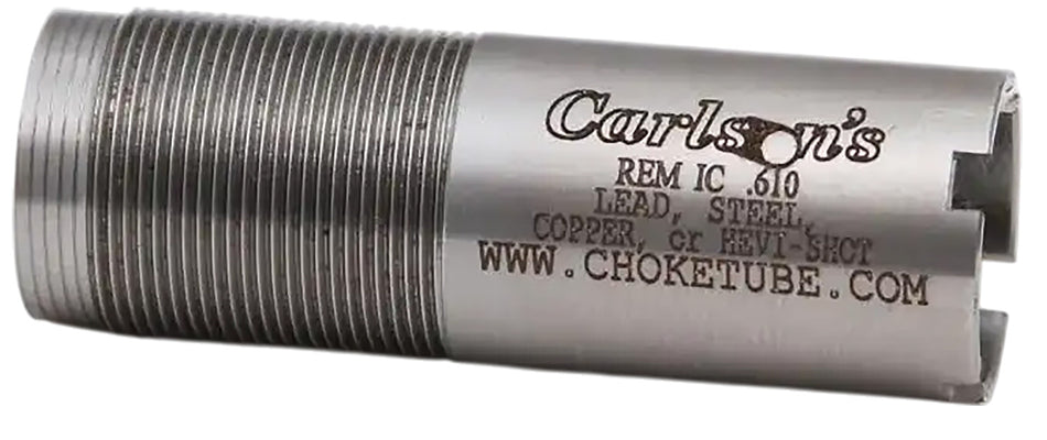Carlson's 51202 Remington 20 Gauge Improved Cylinder Flush Stainless Choke Tube