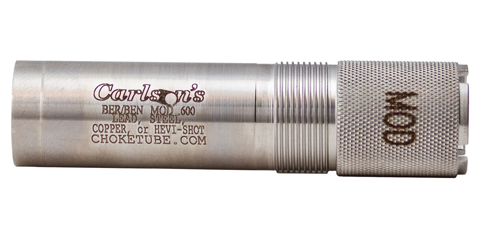 Carlson's 15525 Sporting Clay Mobil 20 Gauge Modified Stainless Choke Tube