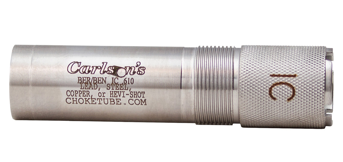 Carlson's 15523 Sporting Clay Mobil 20 Gauge Improved Cylinder Stainless Choke Tube