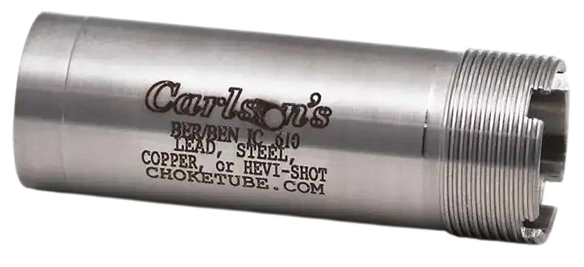 Carlson's 50613 Mobil 20 Gauge Improved Cylinder Flush Stainless Choke Tube