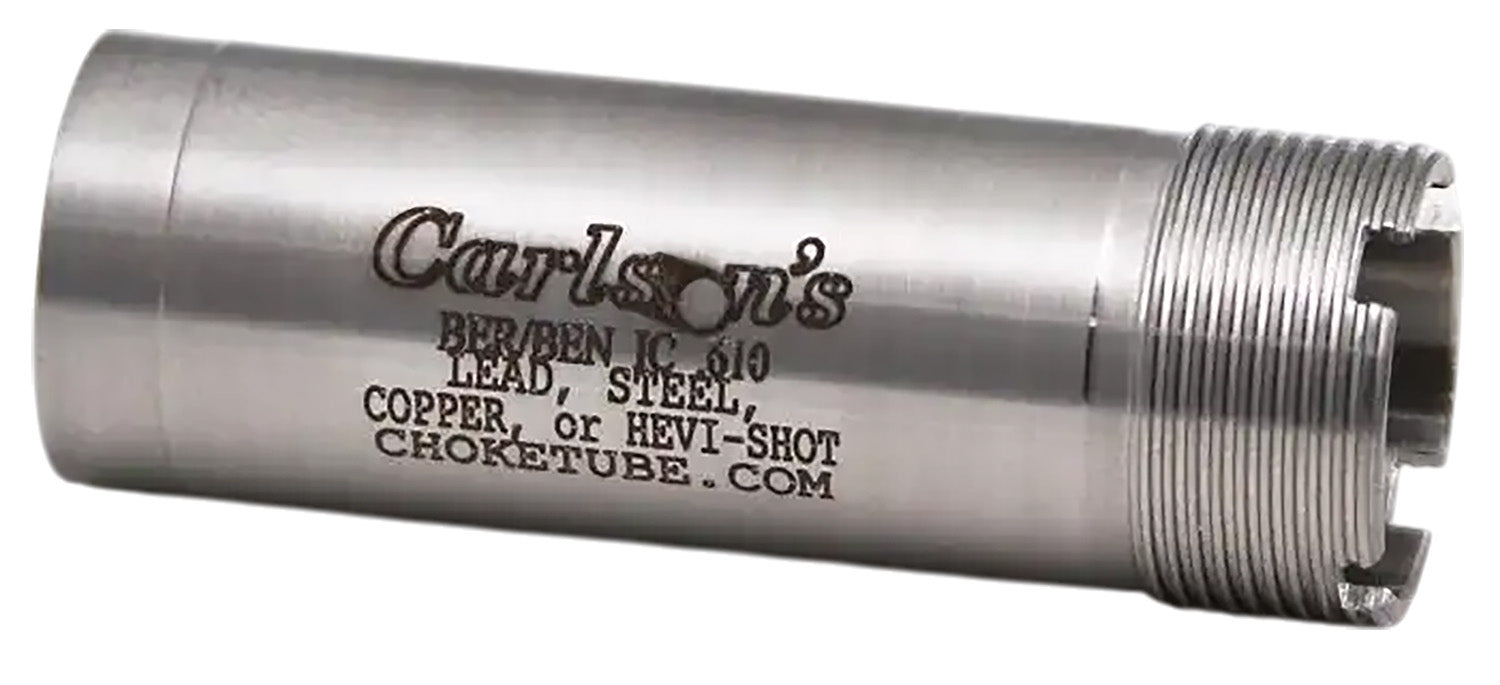 Carlson's 50613 Mobil 20 Gauge Improved Cylinder Flush Stainless Choke Tube