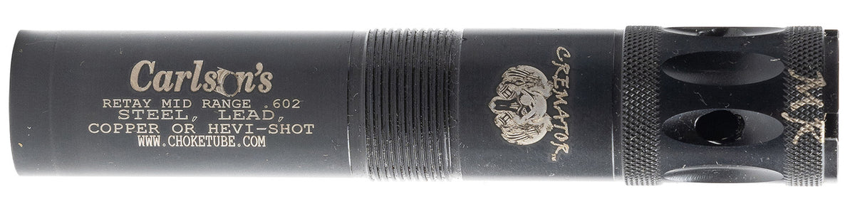 Carlson's 11478 Cremator 20 Gauge Ported Stainless Choke Tube