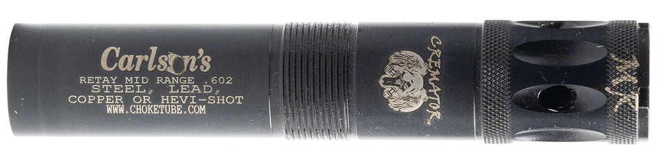 Carlson's 11478 Cremator 20 Gauge Ported Stainless Choke Tube