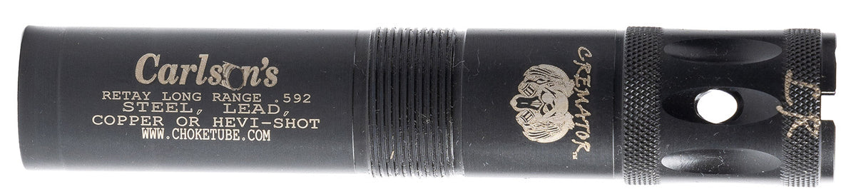 Carlson's 11479 Cremator 20 Gauge Ported Stainless Choke Tube