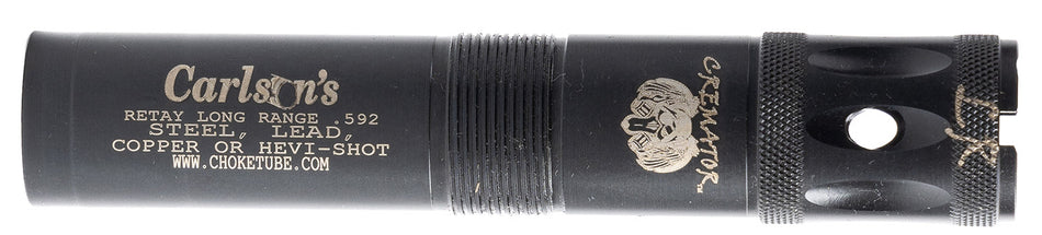 Carlson's 11479 Cremator 20 Gauge Ported Stainless Choke Tube