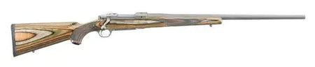 dRUGER HAWKEYE PREDATOR 204 RUGER BOLT 24" MT STS BBL, GRN MTN LAM STOCK 5RD