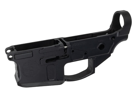 Shield Arms SA-15 Stripped Lower Receiver - Non-Folding, Black Anodized Aluminum