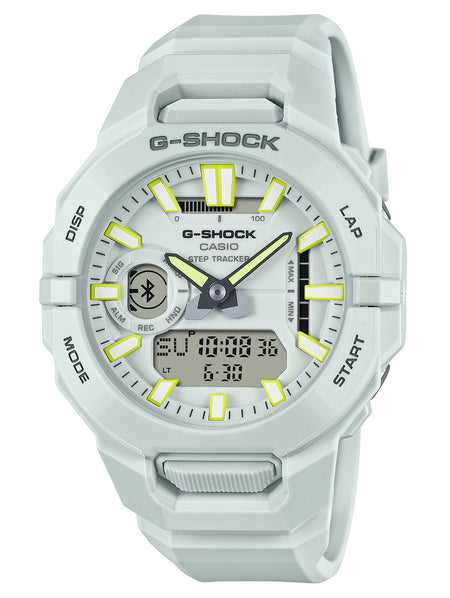 GSHOCK GBA-950-7ACR MOVE ANALOG DIGITAL WHITE
