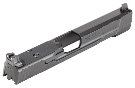 S&W 14568 Optic Ready Black Slide Assembly for M&P9 M2.0 with Serrated Top - 5" Barrel