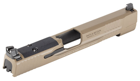 S&W 14569 Optic Ready Slide Assembly for 9mm - Flat Dark Earth Finish