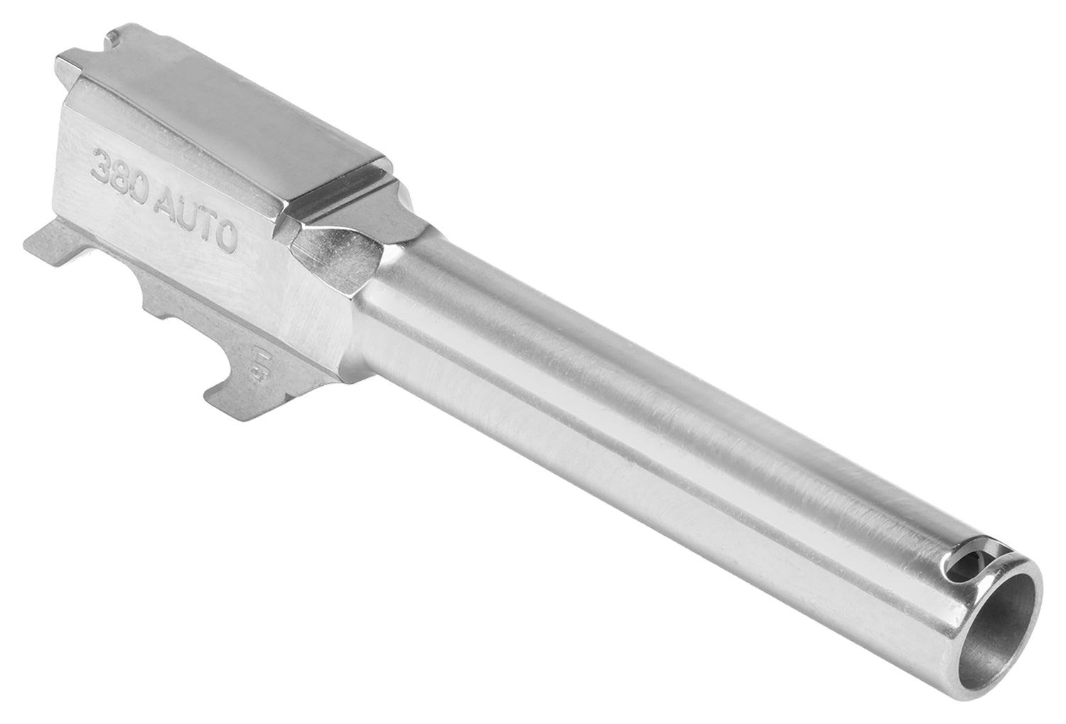 Smith & Wesson 14556 380 ACP 3.83" Ported Barrel Silver Finish
