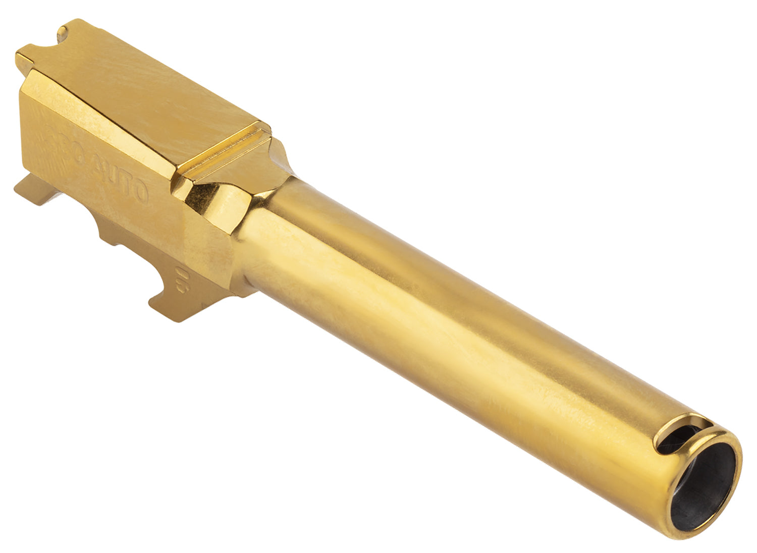 Smith & Wesson 14422 380 ACP 3.83" Ported Barrel Gold Finish