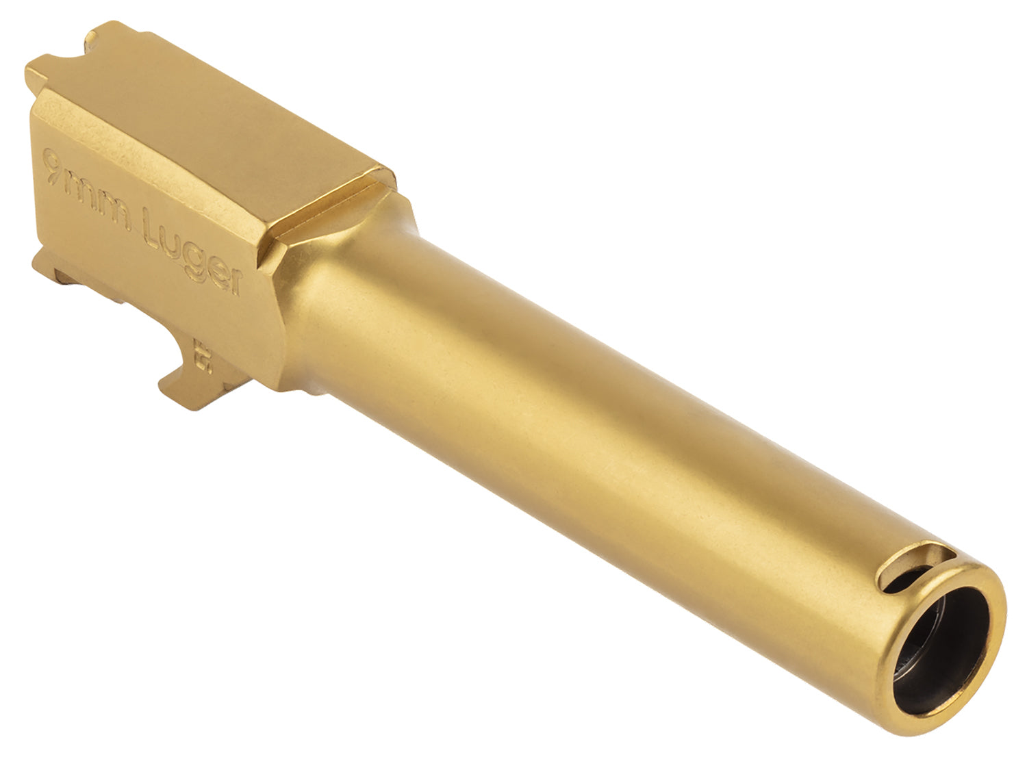 Smith & Wesson 14423 9mm Ported Barrel Gold