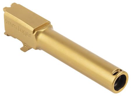 Smith & Wesson 14423 9mm Ported Barrel Gold