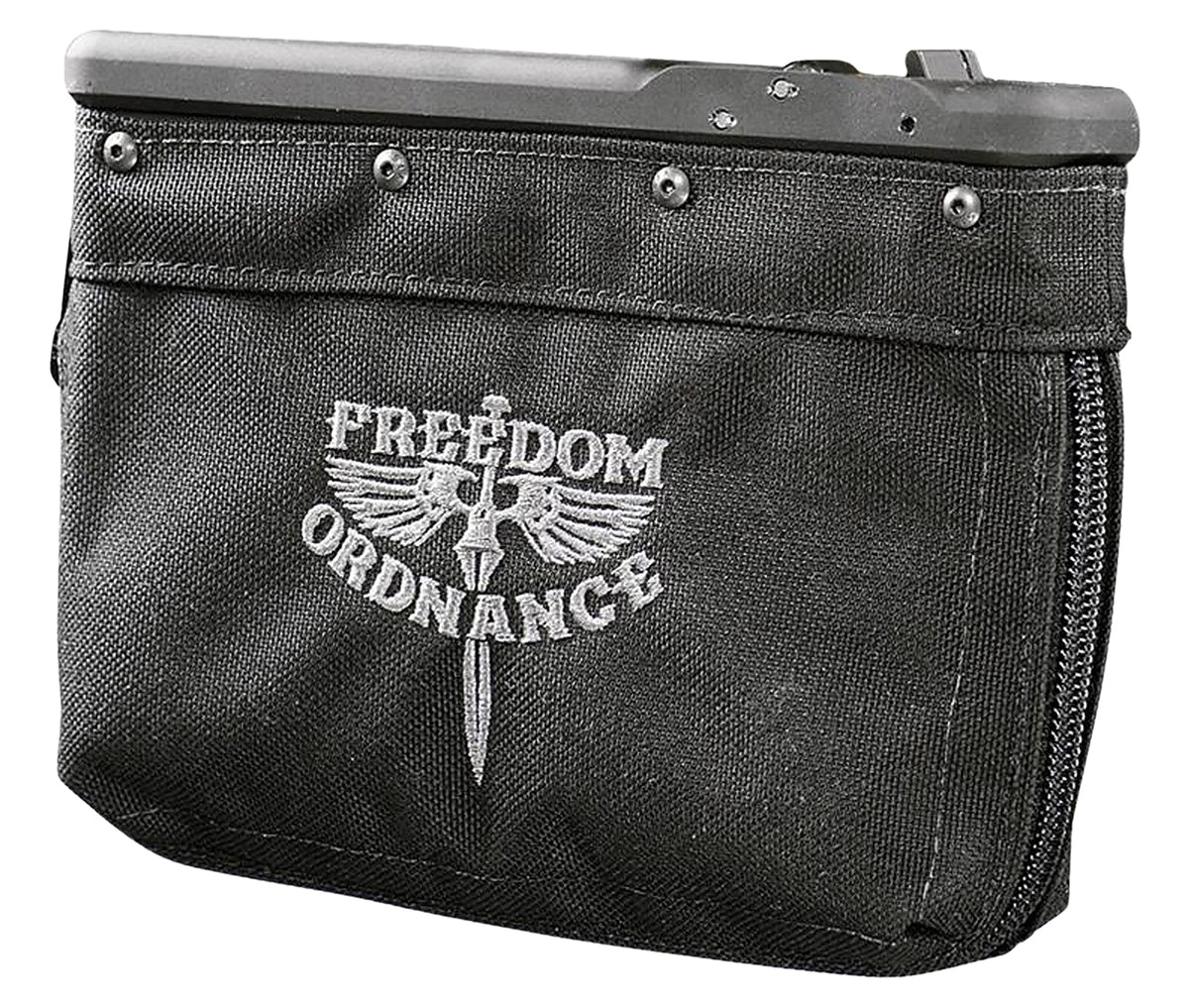 Freedom Ordnance FM-9 Belt Bag 9mm 100rd Waist Mount Black