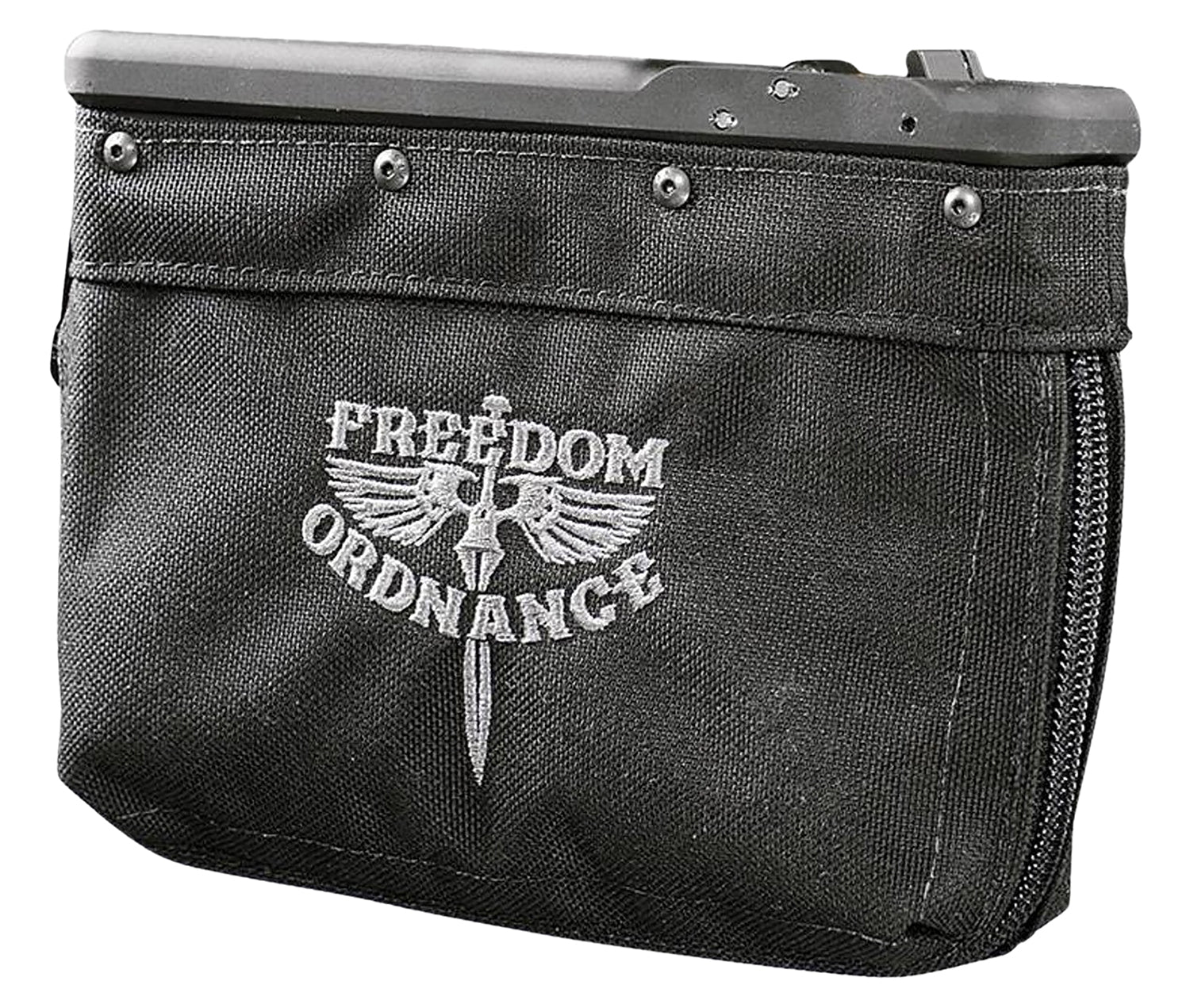 Freedom Ordnance FM-9 Belt Bag 9mm 100rd Waist Mount Black