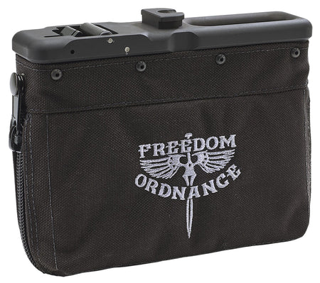 Freedom Ordnance FM-9 Belt Bag 9mm 150rd Waist Mount Black