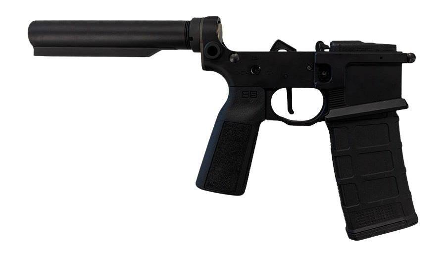 Franklin Armory Libertas Multi Aluminum Lower Receiver - Black