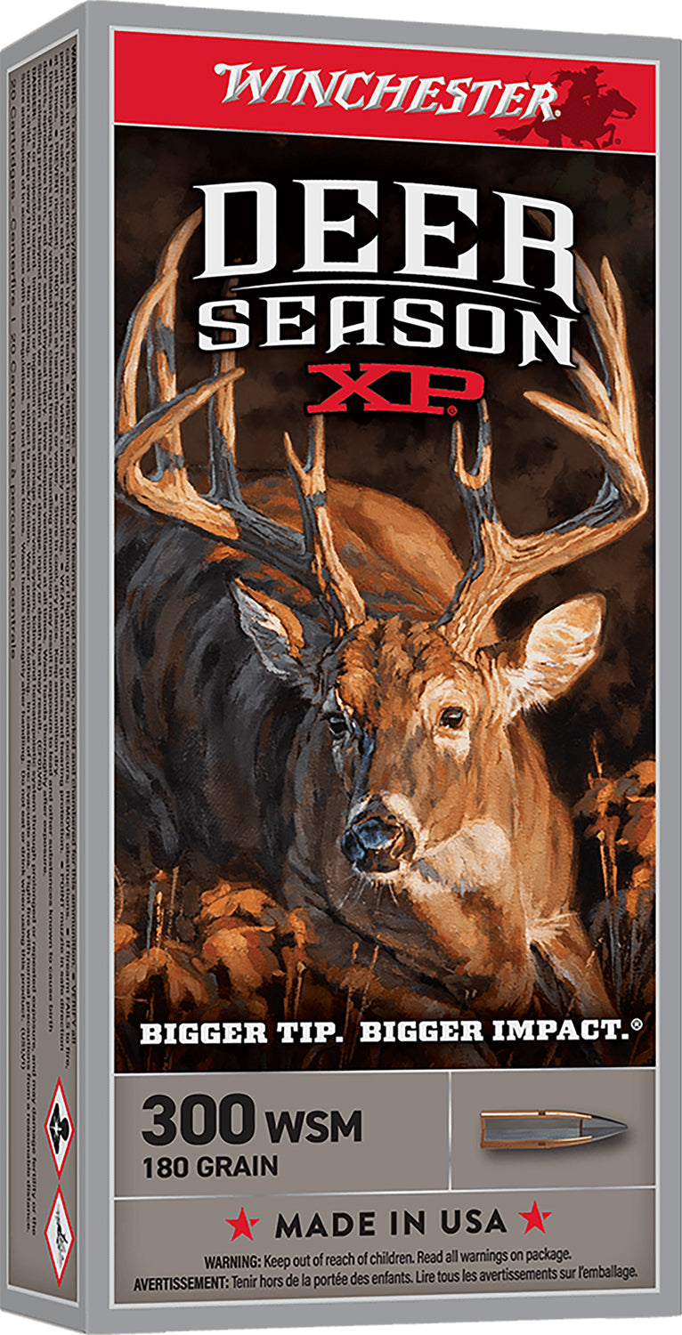 Winchester DEER SEASON XP  300 WSM 180 Gr PolyTip
