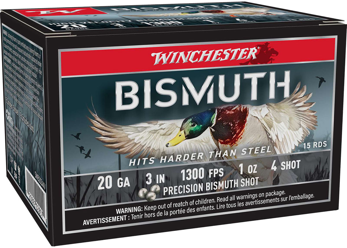 Winchester   4 20 Gauge 1 oz 3 in