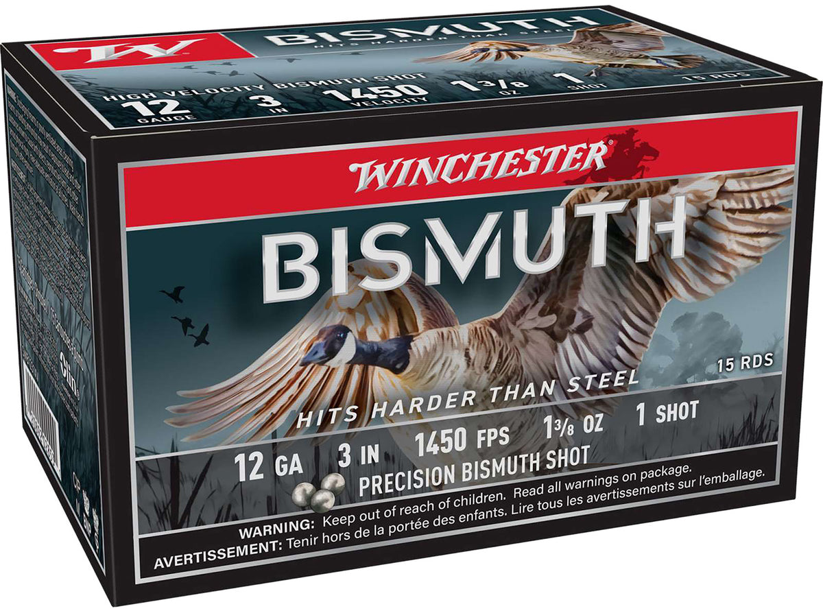 Winchester   1 12 Gauge 1-3 8 oz 3 in