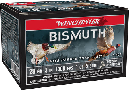 Winchester 28 Gauge Shotgun Shells  #5 1 oz 3 in