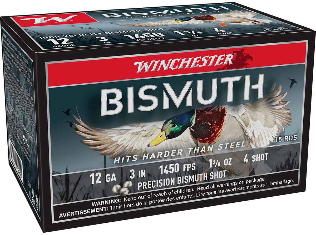 Winchester   4 12 Gauge 1-3 8 oz 3 in