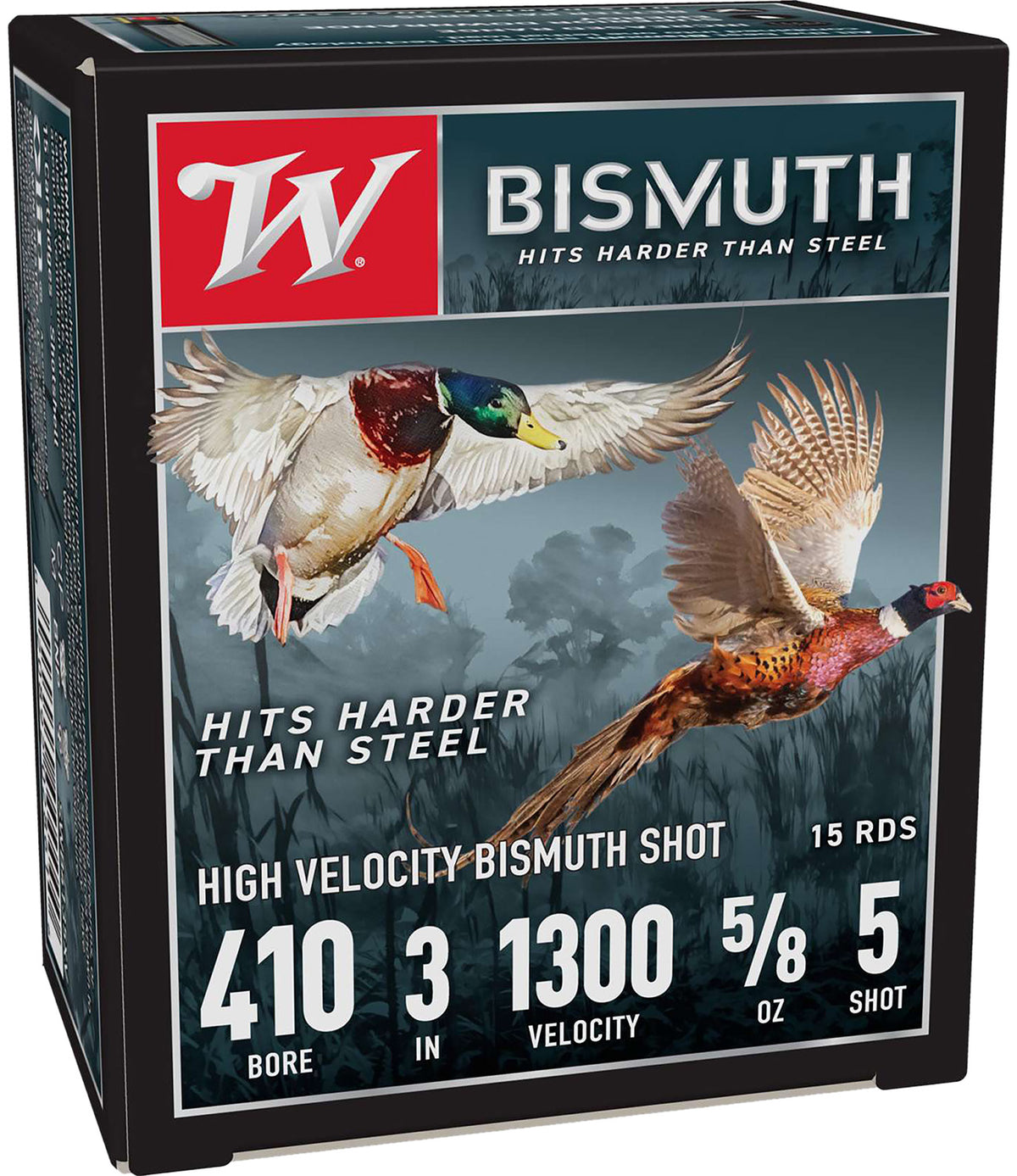 Winchester .410 Bore Shotgun Shells BISMUTH #5 9/16 oz 2.75 in