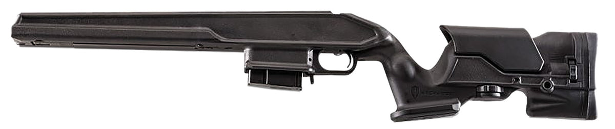 Archangel AA1500 Black Synthetic Fixed Precision Stock Adjustable Cheek Riser for Howa 1500 Weatherby Vanguard