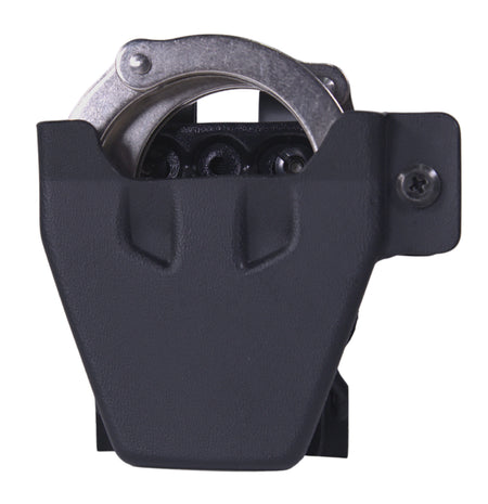 High Speed Gear H-Cuff Chained Universal Handcuff Carrier Black HSG Clip