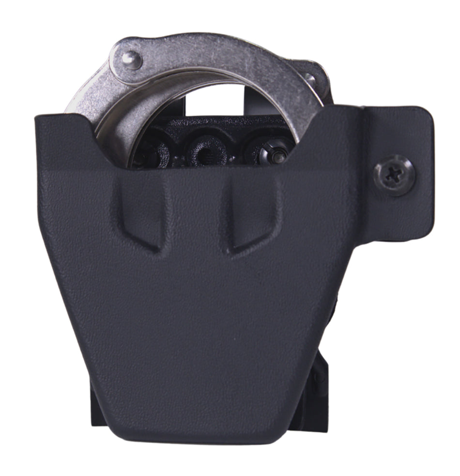 High Speed Gear H-Cuff Chained Universal Handcuff Carrier Black HSG Clip