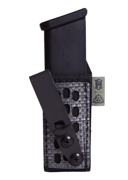 HSGI Lo-V Series Inside Waistband Pistol Magazine Carrier Black Thermoplastic