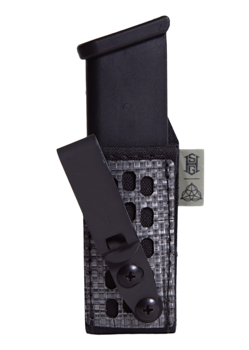 HSGI Lo-V Series Inside Waistband Pistol Magazine Carrier Black Thermoplastic