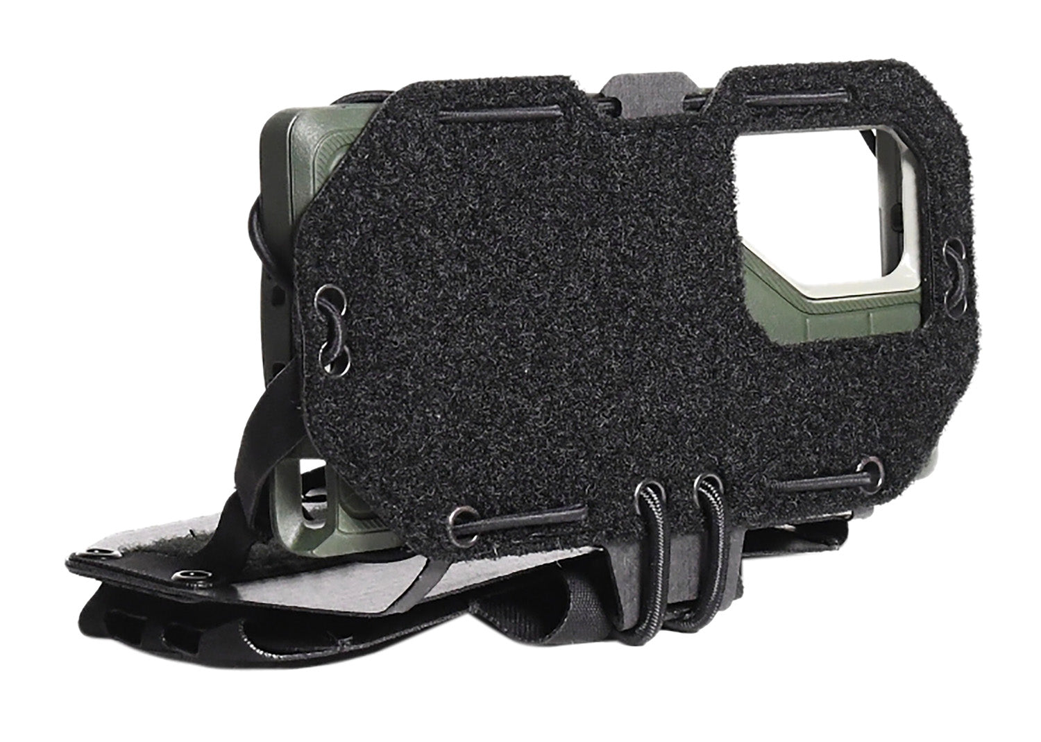 HSGI Navigator Gen 2 Smartphone Tech Pouch Mount Black MOLLE Compatible