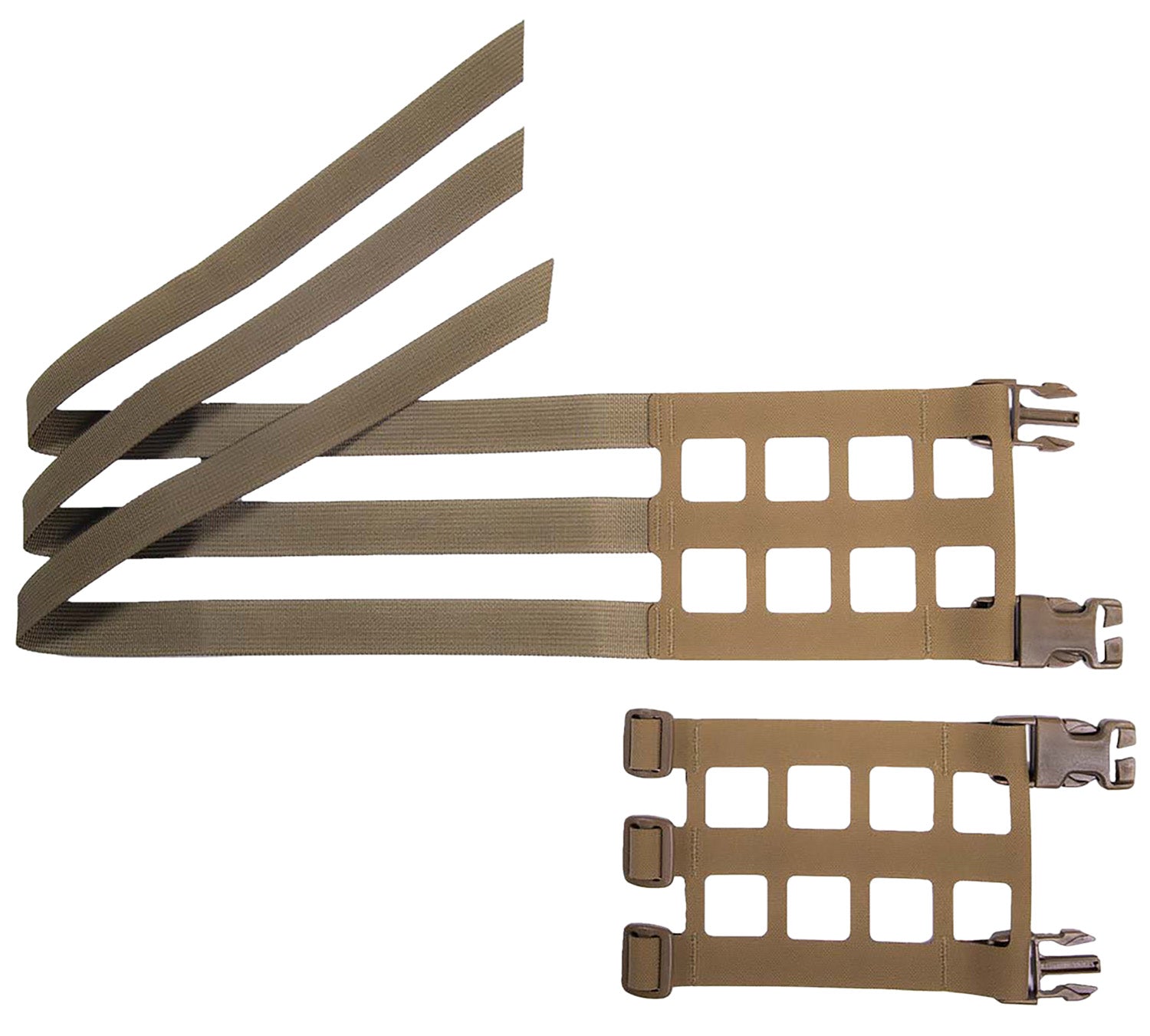 High Speed Gear 40PCC4CB Core 4-Column Cummerbund Coyote Brown Cordura