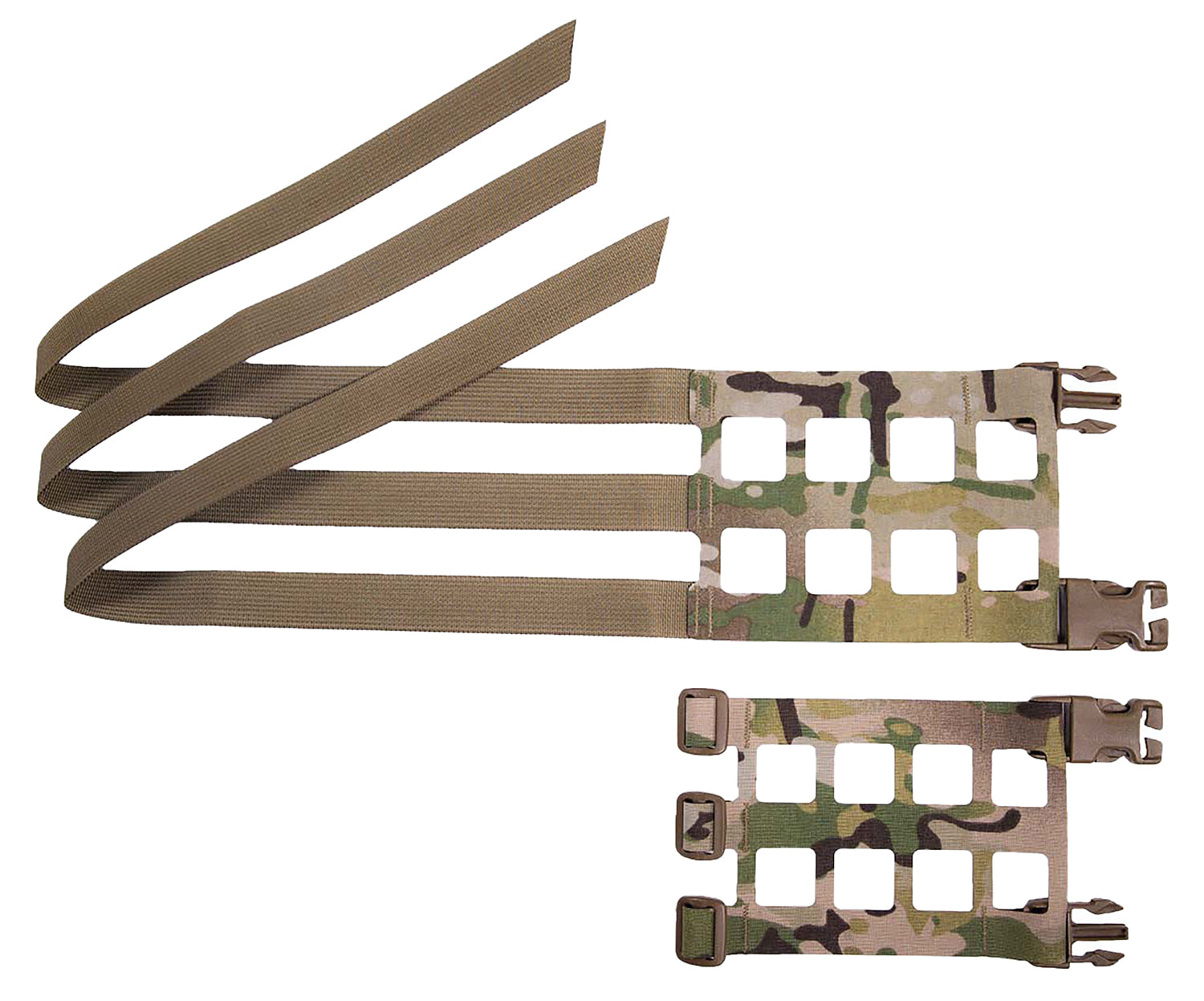 High Speed Gear 40PCC4MC Core 4-Column Cummerbund Multi-Cam Cordura